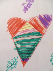 M Heart, 2nd grade